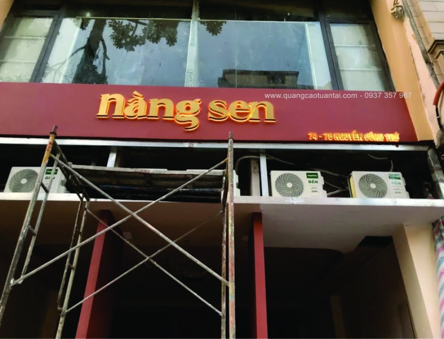 GIA CÔNG CHỮ NỔI 3D, CHỮ  INOX, CHỮ MICA, CHỮ TÔN, CHỮ ALU 