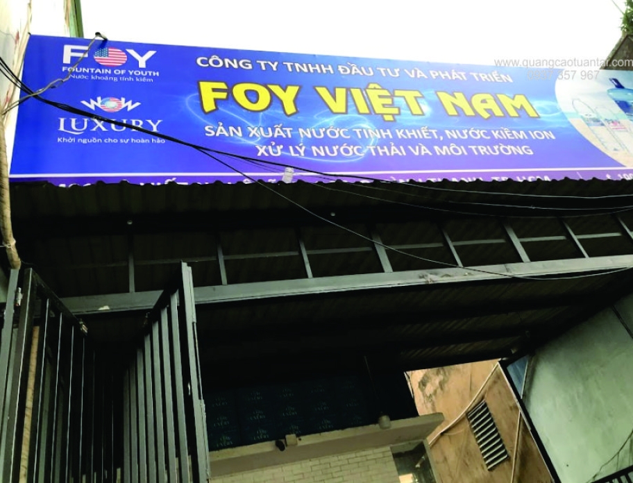 BẢNG HIỆU BẠT HIFLEX 